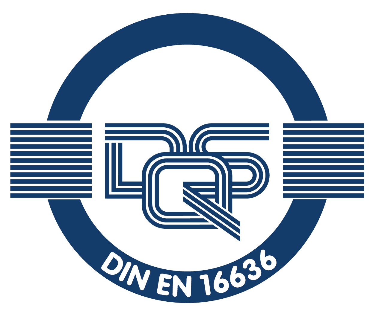 Zertifikat DIN EN 16636